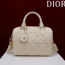 Christian Dior Boston Bags